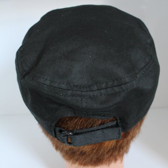 American Girl Seattle Girl's Black Strapback Cap W/Embroidered Logo One Size - Picture 4 of 7